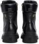 Tommy Hilfiger Bikerboots LACE-UP BIKER LEATHER blokhak veterschoenen enkellaars met gepolsterde schacht - Thumbnail 9