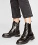Tommy Hilfiger polished boot boots dames zwart fw0fw06008-bds black leer - Thumbnail 7