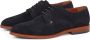 Tommy Hilfiger Veterschoenen HILFIGER THUNIT SUEDE SHOE hakken zakelijke schoen feest schoen in smalle vorm - Thumbnail 8