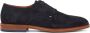 Tommy Hilfiger Veterschoenen HILFIGER THUNIT SUEDE SHOE hakken zakelijke schoen feest schoen in smalle vorm - Thumbnail 11
