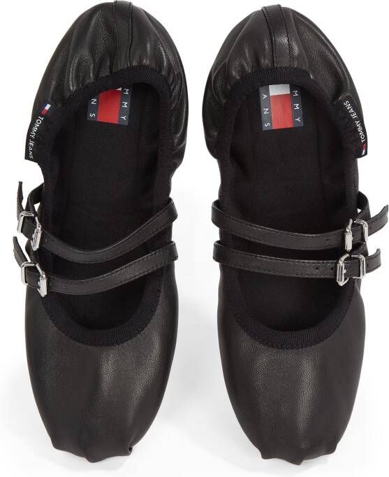 Tommy Jeans Ballerina met riempjes
