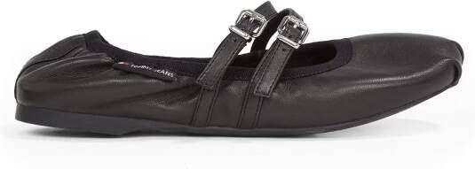 Tommy Jeans Ballerina met riempjes