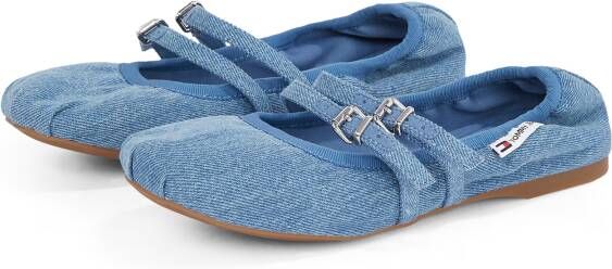 Tommy Jeans Ballerina met riempjes