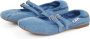 Tommy Jeans Ballerina met riempjes - Thumbnail 2