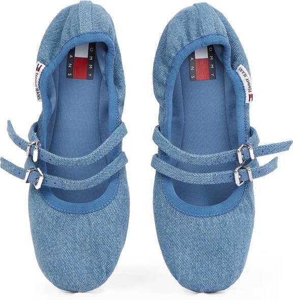 Tommy Jeans Ballerina met riempjes