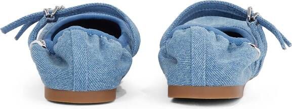 Tommy Jeans Ballerina met riempjes