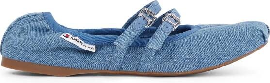 Tommy Jeans Ballerina met riempjes