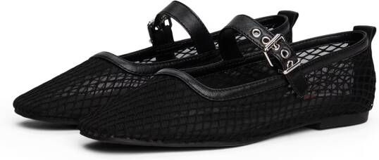 Tommy Jeans Ballerina met riempjes