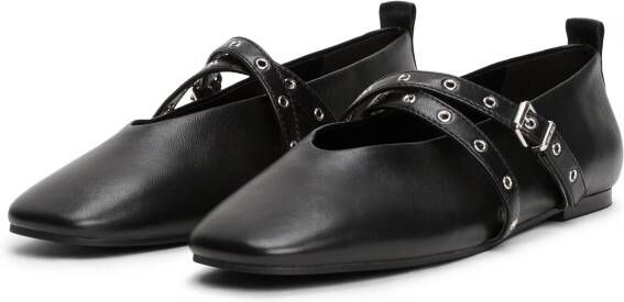 Tommy Jeans Ballerina met riempjes