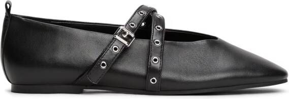 Tommy Jeans Ballerina met riempjes