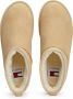 Tommy Jeans Beige Flatform Enkellaarzen voor Vrouwen Beige Dames - Thumbnail 14