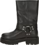 Tommy Jeans Leren boots met doornsluiting model 'URBAN BIKER BOOT' - Thumbnail 4