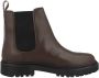 Tommy Jeans flat chelsea booties Brown Dames - Thumbnail 4