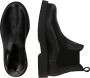 TOMMY JEANS Chelsea-boots TJM LEATHER CHELSEA BOOT hakken zakelijke mode instaplaarzen enkellaars breedte g - Thumbnail 4