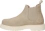 Tommy Hilfiger Khaki Suede Chelsea Laarzen - Thumbnail 5