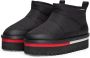 TOMMY JEANS Winterlaarzen TJW NYLON FLATFORM BOOT WL plateau snowboots ankleboots instapschoen met aanhaallus - Thumbnail 17