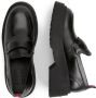 Tommy Jeans Pennyloafers van leer met labeldetail model 'AVA' - Thumbnail 10