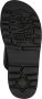 Tommy Jeans Zwarte platte sandalen voor vrouwen Black Dames - Thumbnail 15