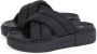 TOMMY JEANS Slippers TJW FLATFORM SANDAL plateau zomerschoen instapschoen met gewatteerde bandages - Thumbnail 10