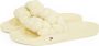 TOMMY JEANS Slippers TJW BRAIDED SLIDE zomerschoen flats instapschoen gevlochten gewatteerde bandage - Thumbnail 8