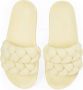 TOMMY JEANS Slippers TJW BRAIDED SLIDE zomerschoen flats instapschoen gevlochten gewatteerde bandage - Thumbnail 9