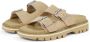 Tommy Jeans Slippers van suède - Thumbnail 2