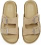 Tommy Jeans Slippers van suède - Thumbnail 3