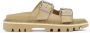 Tommy Jeans Slippers van suède - Thumbnail 5