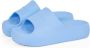 TOMMY JEANS Slippers TJW CHUNKY POOL SLIDE ESS plateau zomerschoen instapschoen comfortabele schoen logo-opdruk - Thumbnail 8