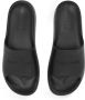 TOMMY JEANS Slippers TJW CHUNKY POOL SLIDE ESS plateau zomerschoen instapschoen comfortabele schoen logo-opdruk - Thumbnail 10