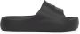 TOMMY JEANS Slippers TJW CHUNKY POOL SLIDE ESS plateau zomerschoen instapschoen comfortabele schoen logo-opdruk - Thumbnail 12