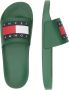 TOMMY JEANS POOL SLIDE ESS Groen - Thumbnail 4