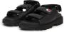 Tommy Hilfiger Stijlvolle Sandalen voor Zomeroutfits Black Dames - Thumbnail 3
