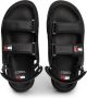 Tommy Hilfiger Stijlvolle Sandalen voor Zomeroutfits Black Dames - Thumbnail 6