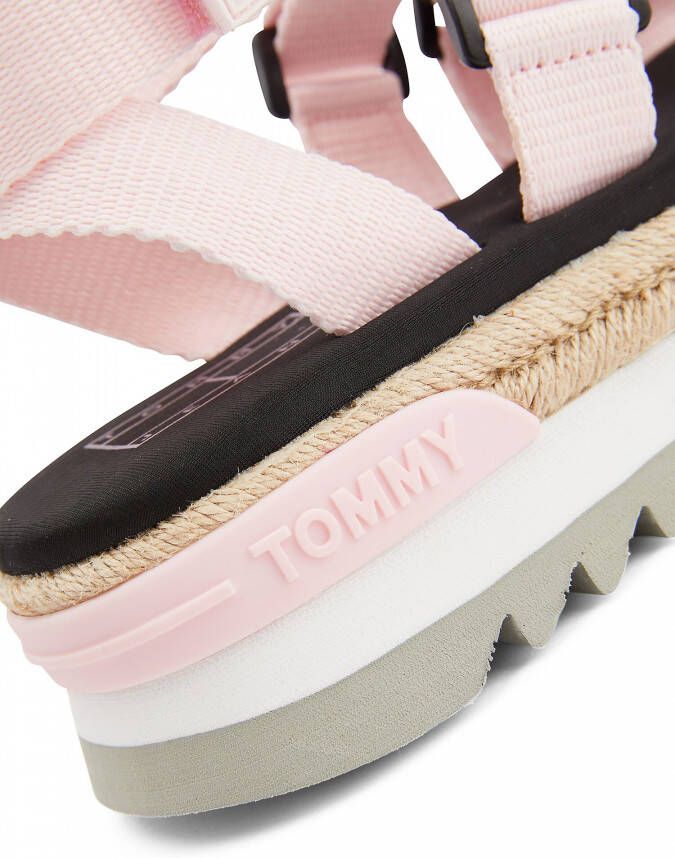 Tommy Jeans Sandalen met riem 'Rope Detail'