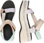 TOMMY JEANS Sleehaksandaaltjes WEDGE SANDAL met praktische klittenbandsluitingen - Thumbnail 13