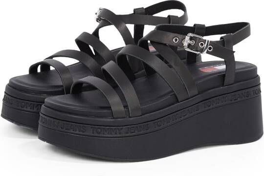 Tommy Jeans Sandalen met riem