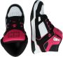 Tommy Hilfiger Zwarte Leren HighTop Casual Sneakers - Thumbnail 4