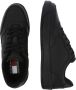 TOMMY JEANS Sneakers BASKET BLACK LEATHER met lichte perforatie - Thumbnail 15
