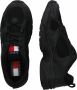 TOMMY JEANS City Run Lage sneakers Leren Sneaker Heren Zwart - Thumbnail 17