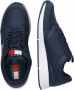 Tommy Hilfiger Blauwe Sportieve Veterschoenen met Contrastdetails Blue Heren - Thumbnail 5