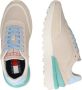 Tommy Jeans Beige Polyester Sneakers voor Vrouwen Beige Dames - Thumbnail 12