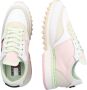 Tommy Jeans Cleated Similpelle Sneakers Wit - Thumbnail 6