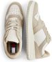 Tommy Jeans Leren Basket Sneakers voor Mannen Beige Heren - Thumbnail 13