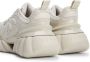 Tommy Hilfiger Beige Leren Sneaker Mix - Thumbnail 3