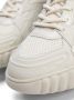 Tommy Hilfiger Beige Leren Sneaker Mix - Thumbnail 4