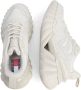 Tommy Hilfiger Beige Leren Sneaker Mix - Thumbnail 5