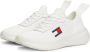 TOMMY JEANS Slip-on sneakers TJW KNIT RUNNER vrijetijdsschoen lage schoen instapschoen met zijlijke logovlag - Thumbnail 7