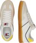 TOMMY JEANS Plateausneakers TJM LEATHER RETRO CUPSOLE vrijetijdsschoen lage schoen veterschoen met contrasterende details - Thumbnail 13