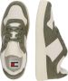 Tommy Hilfiger Groene Herensportschoenen Veters Contrast Logo Green Heren - Thumbnail 16